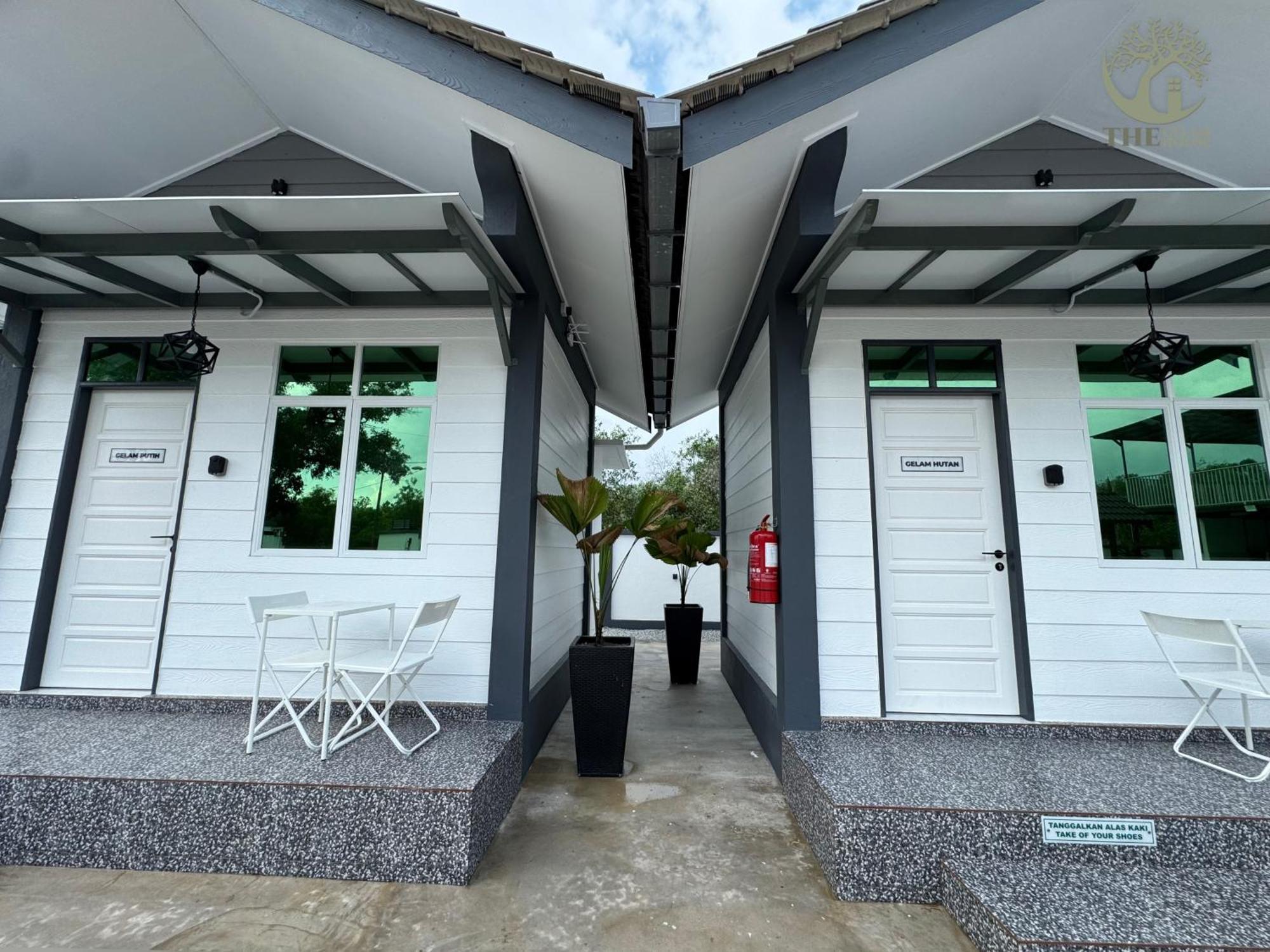 The Gelam House Villa Kampong Telaga Papan Buitenkant foto