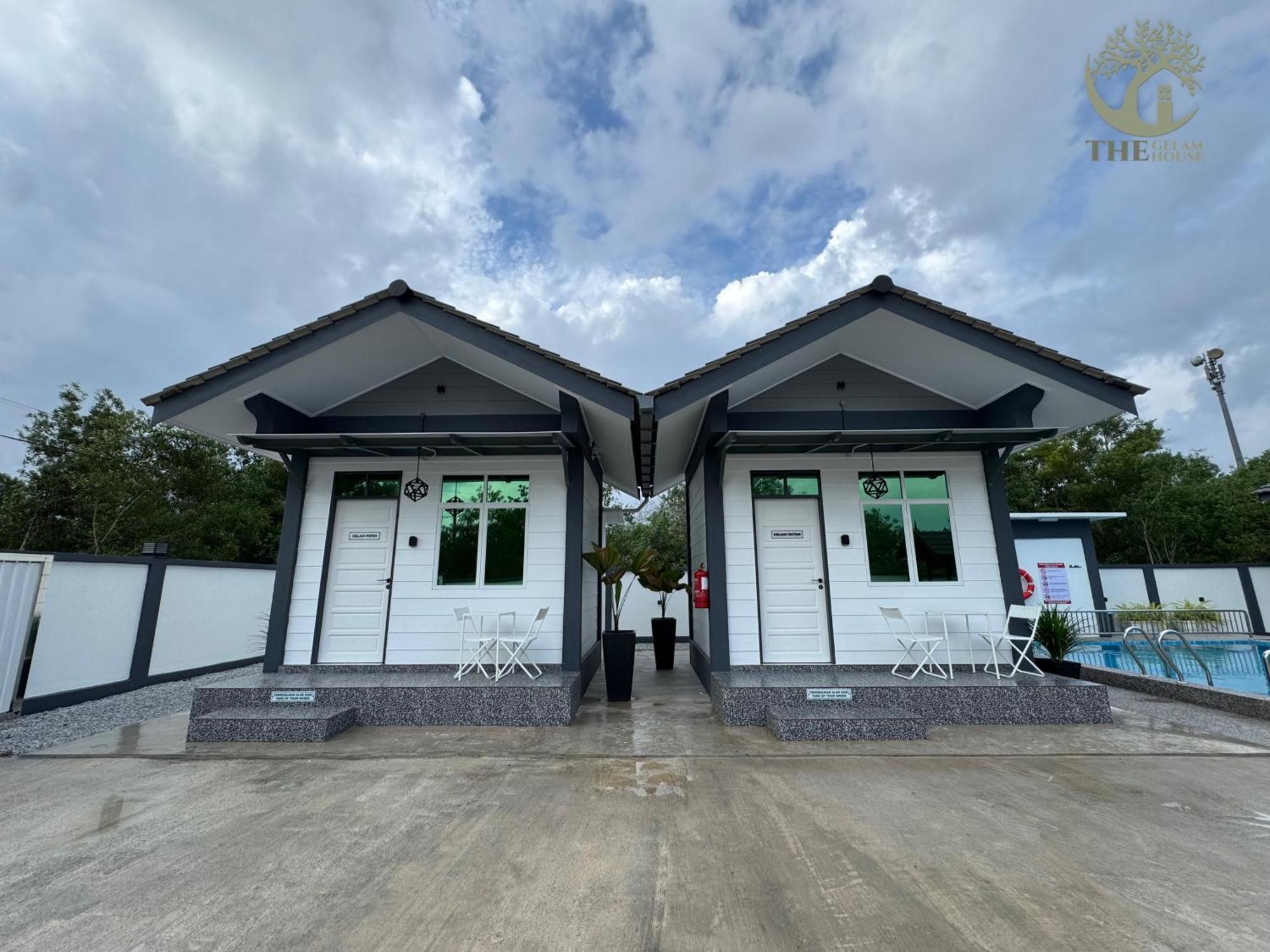 The Gelam House Villa Kampong Telaga Papan Buitenkant foto
