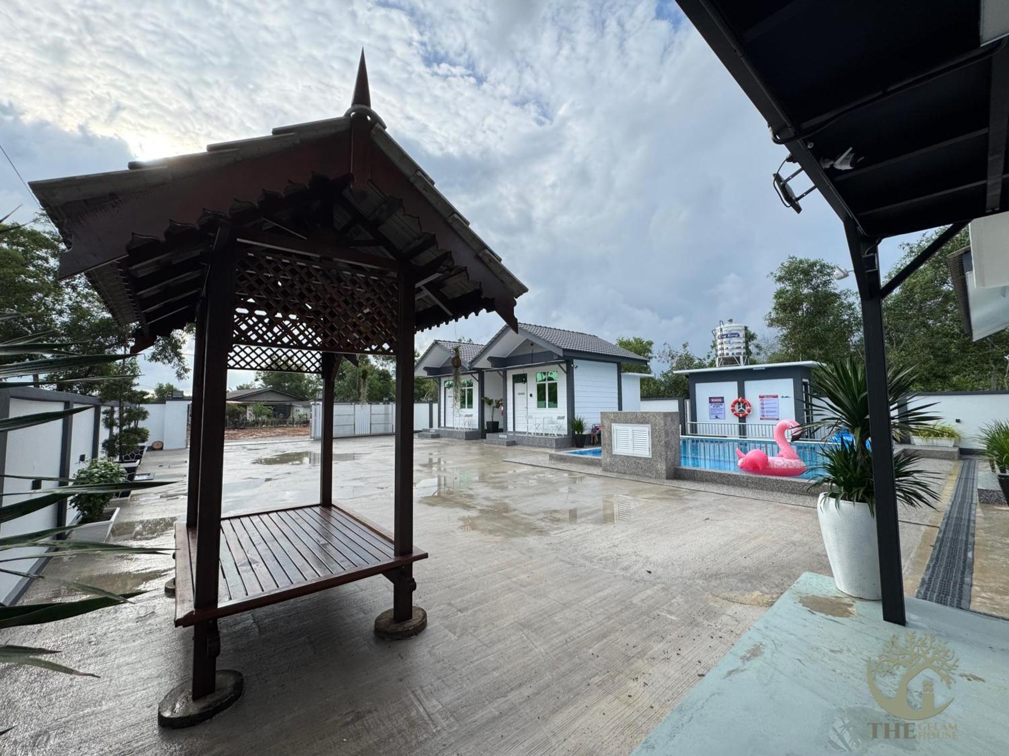 The Gelam House Villa Kampong Telaga Papan Buitenkant foto
