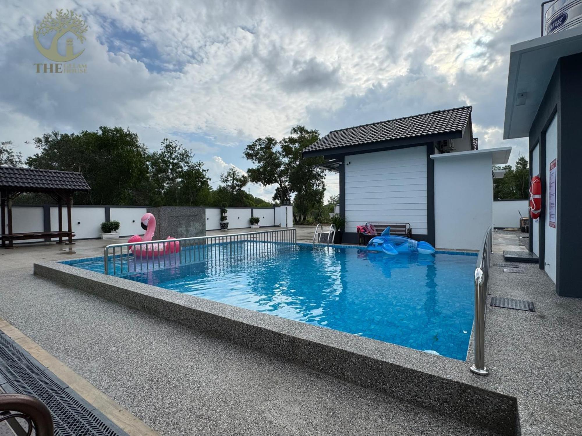 The Gelam House Villa Kampong Telaga Papan Buitenkant foto